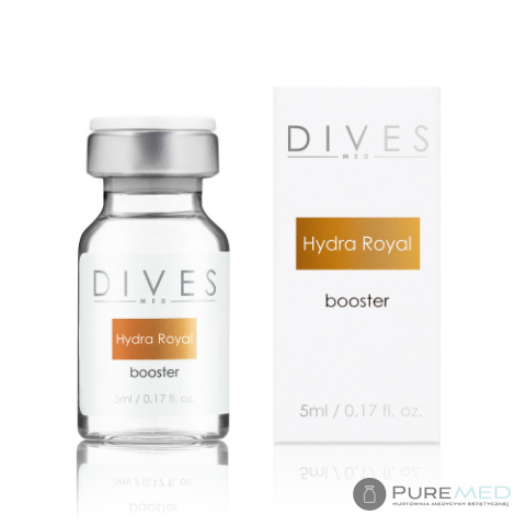 HYDRA ROYAL BOOSTER is a concentrate with a spectacular beautifying effect, designed to rejuvenate the skin,improve its firmness