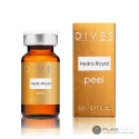 HYDRA ROYAL PEEL 3X5 ml is a specialized chemical stimulator to increase hydration, tension and soft-lifting of the skin.