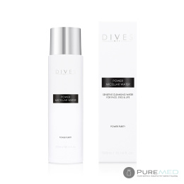 DIVES MED POWER MICELLAR WATER - płyn micelarny 300ml