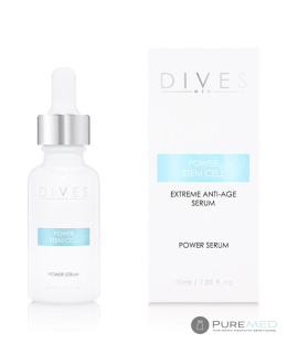 DIVES MED - POWER STEM CELL - EXTREME ANTI-AGE SERUM - serum with a strong repairing effect