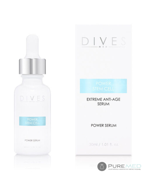 DIVES MED - POWER STEM CELL - EXTREME ANTI-AGE SERUM - сыворотка с сильным восстанавливающим эффектом