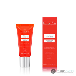 DIVES MED S.O.S AESTHETIC ARNICA GEL krem-żel intensywnie łagodzący podrażnienia i zasinienia 20ml