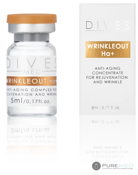 DIVES MED WRINKLEOUT HA + 1x5 мл