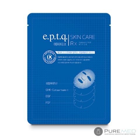 E.P.T.Q. Маска с ГК и пептидами 1шт.