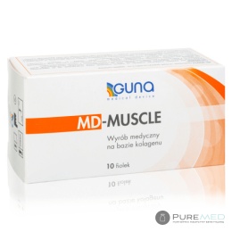 MD-MUSCLE Tropokolagen Guna 10x2ml