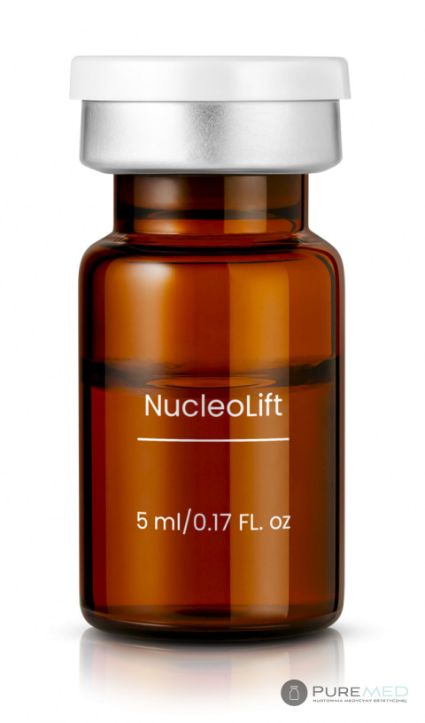 Maeselle Nucleolift biostymulator tkankowy odmładzający o silnych właściwościach liftingujących i ujędrniających.