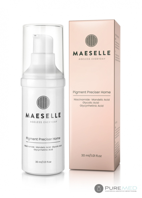 Крем Maeselle Pigment Preciser Home Cream предназначен для усиления эффекта терапии Maeselle Preciser Expert.