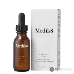 Medik8 C-Tetra Luxe Serum with vitamin C and antioxidants 30ml