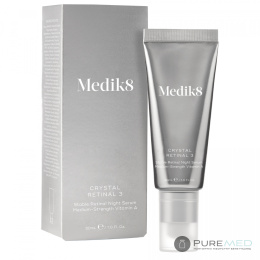 Medik8 Crystal Retinal 3. Stable and delicate night serum with retinaldehyde 30 ml