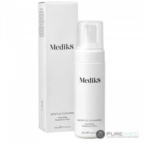 Medik8 Gentle Cleanse Rozmarynowa pianka oczyszczająca 150ml