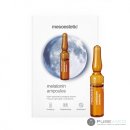melatonina skóra regeneracja anti-aging terapia