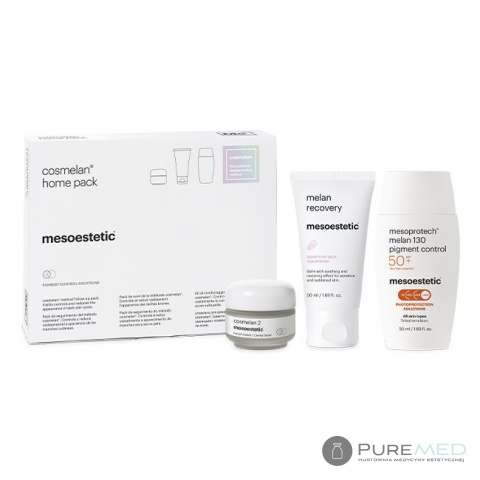 Mesoestetic Cosmelan Home Pack