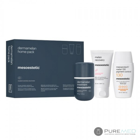 Mesoestetic Dermamelan Home Pack
