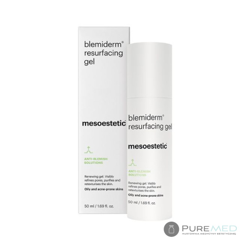 Mesoestetic Blemiderm Resurfacing Gel Gel-cream stimulating epidermal renewal 50ml