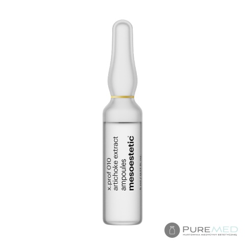 Mesoestetic X.PROF 010 Ekstrakt z karczocha - 1 x 5 ml