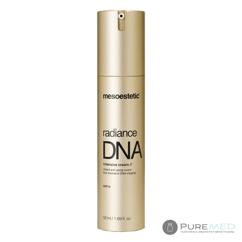 Mesoestetic Radiance DNA krem na dzień SPF15 50ml tester