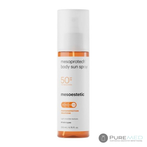 Mesoprotech Body Sun Spray SPF 50+