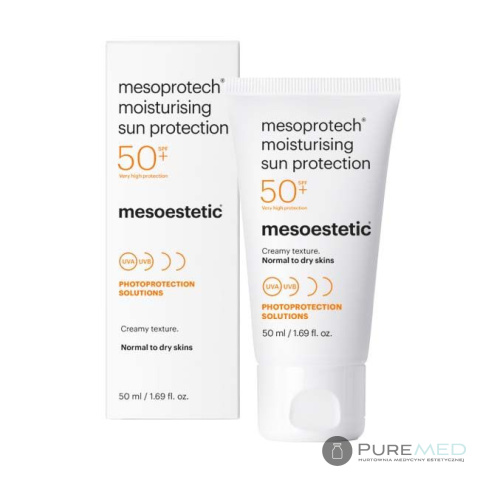 Mesoprotech® Nawilżająca Ochrona Przeciwsłoneczna SPF 50+