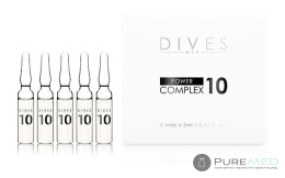 DIVES MED - POWER COMPLEX 10 - EXTREME HYALURONIC BOOSTER SOOTHING 5x2ml