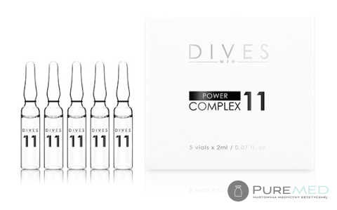 POWER COMPLEX 11 - REBUILDING AMPOULES WITH NATURAL EXTRACTS 5x2ml
