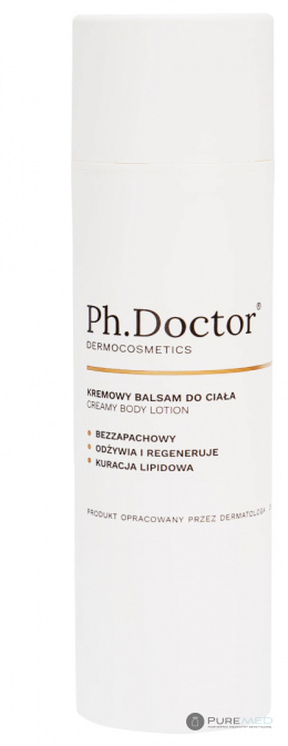 Ph. Doctor dermocosmetics - creamy body lotion