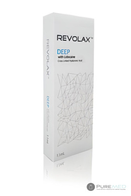 Revolax Deep с лидокаином 1 х 1,1 мл