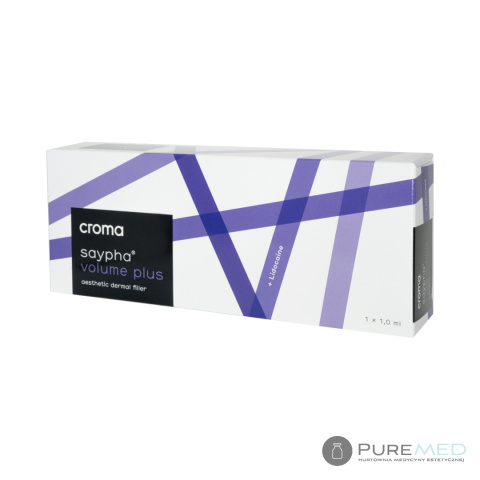 Saypha Volume Plus Lidocaine 1x1 ml Princess
