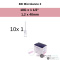 Иглы специальные инъекционные BD Microlance 3 18G 1 1/2" 10 шт.