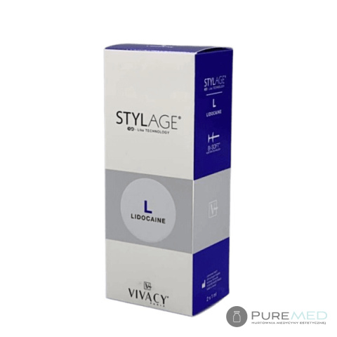 Stylage Bi-Soft L с лидокаином 1x1 мл