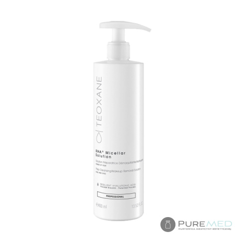 Teoxane RHA Micellar Solution 400ML - płyn micelarny