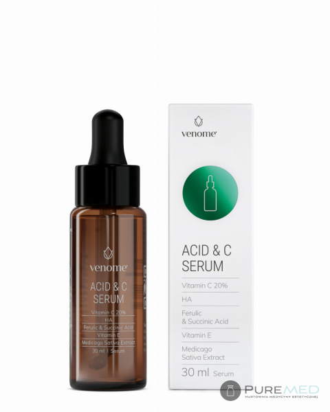 Venome Acid & C Serum