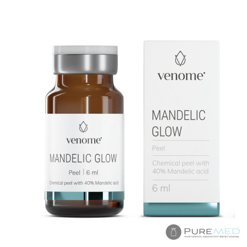 Venome MANDELIC GLOW Peel kwas migdałowy (1x6ml)