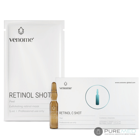 Venome Retinol C SHOT (2x2ml+2x5ml)