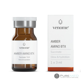 Venome Succinate Amber Amino BTX 3ml