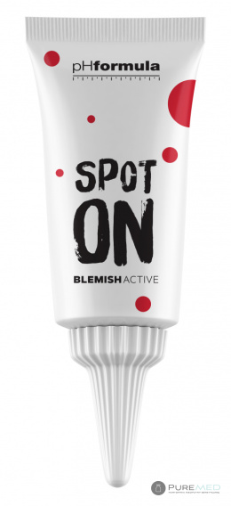 pHformula SPOT ON Blemish Active spot treatment for imperfections 20 ml