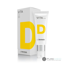 pHformula VITA D Cream 24h moisturizing cream supporting the synthesis of vitamin D 50ml