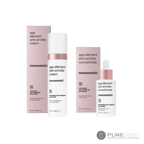 Anti-Wrinkle Day Duo - Anti-Wrinkle Cream + Anti-Wrinkle Concentrate
