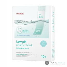 Cell Fusion C Low pH pHarrier Mask – Maska w płacie głęboko nawilżająca 25 g x 10 szt