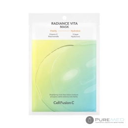 Cell Fusion C Radiance Vita Mask 25g x 1 szt. Rozświetlająco - nawilżająca maska w płacie