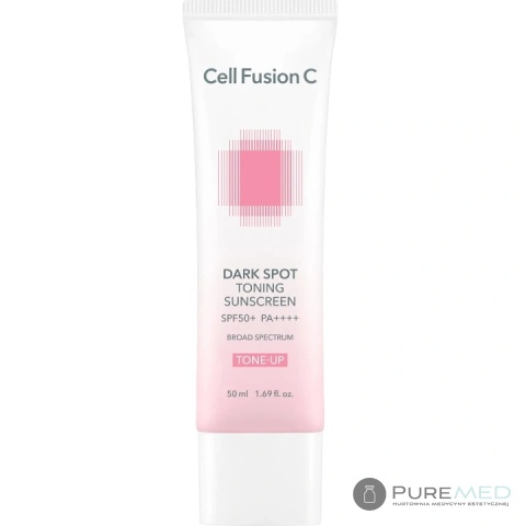 Cell Fusion C Dark Spot Toning Sunscreen SPF 50+/PA++++ – Krem wyrównujący koloryt skóry 50 ml