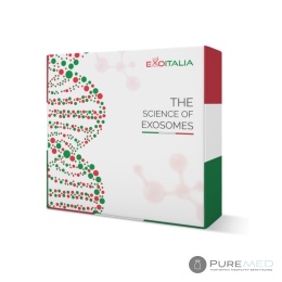 EXOITALIA egzosomy skin formula 4x5ml mleczne egzosomy