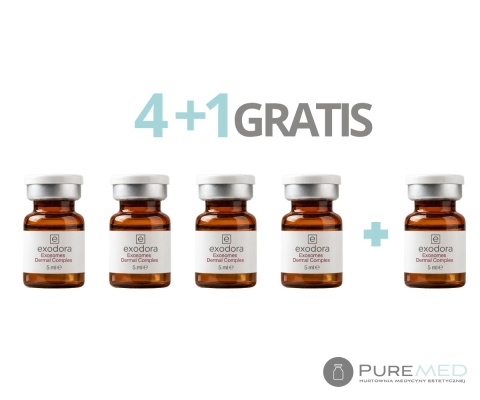 Exodora - Exosomes Dermal Complex 4+1 Gratis