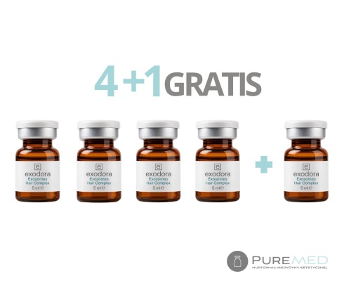 Exodora - Exosomes Hair Complex 4+1 Gratis
