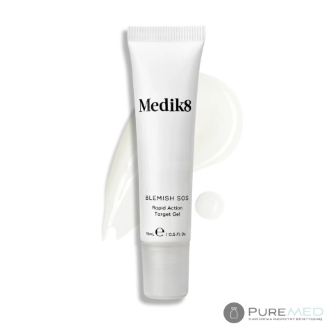 Medik8 Blemish SOS 15ml - punktowy żel zwalczający niedoskonałości
