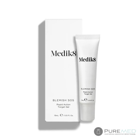 Medik8 Blemish SOS 15ml - punktowy żel zwalczający niedoskonałości