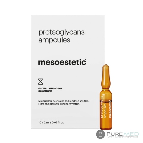 Mesoestetic Ampoules Proteoglicans - Ampułki Proteoglikany 10x2ml