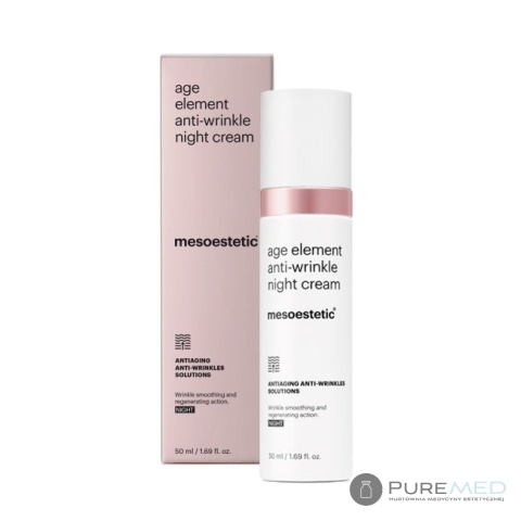 Mesoestetic Anti-Wrinkle Night Cream 50ml