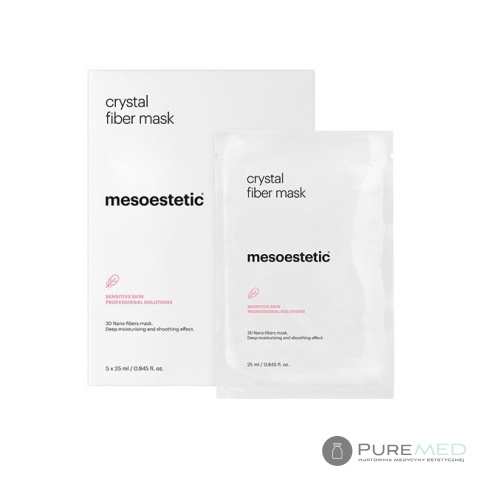 Mesoestetic Crystal Fiber Mask 5x 25ml