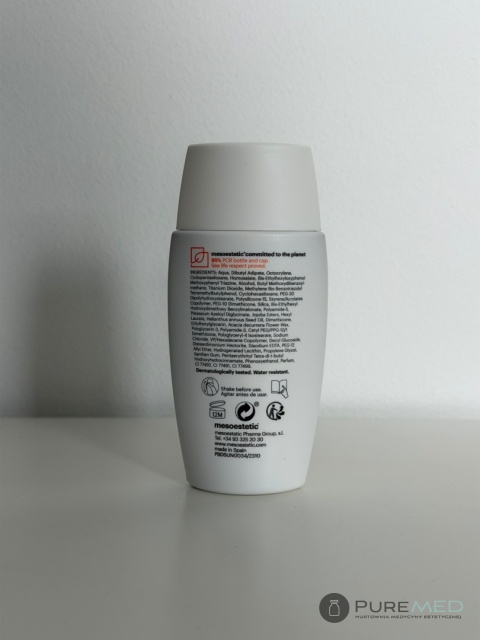 Mesoestetic MESOPROTECH MELAN 130+ FLUID pigment control SPF 50 | Outlet #10