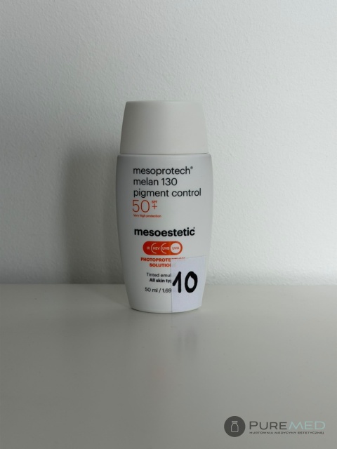Mesoestetic MESOPROTECH MELAN 130+ FLUID pigment control SPF 50 | Outlet #10